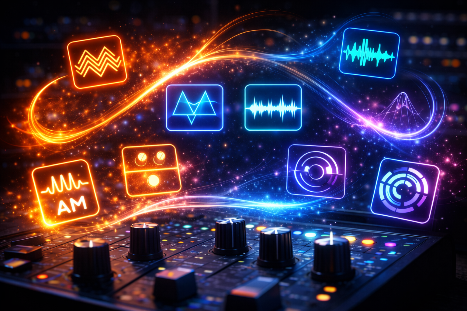 Configurar Efeitos de Áudio