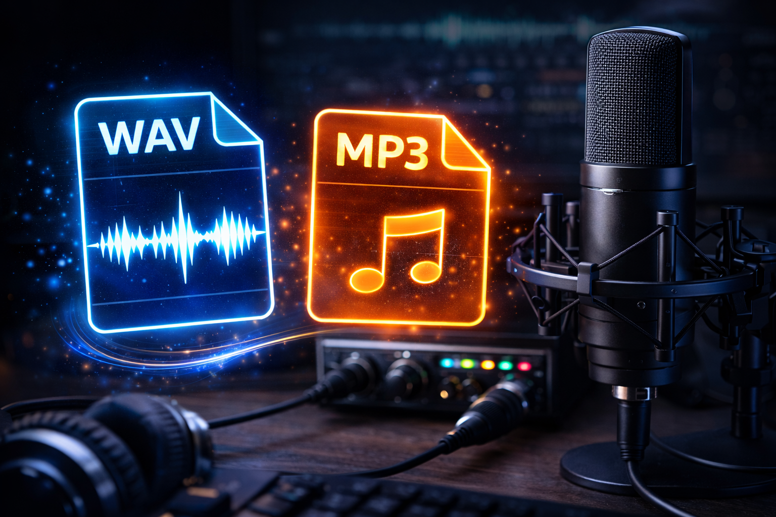 Formato de Gravação