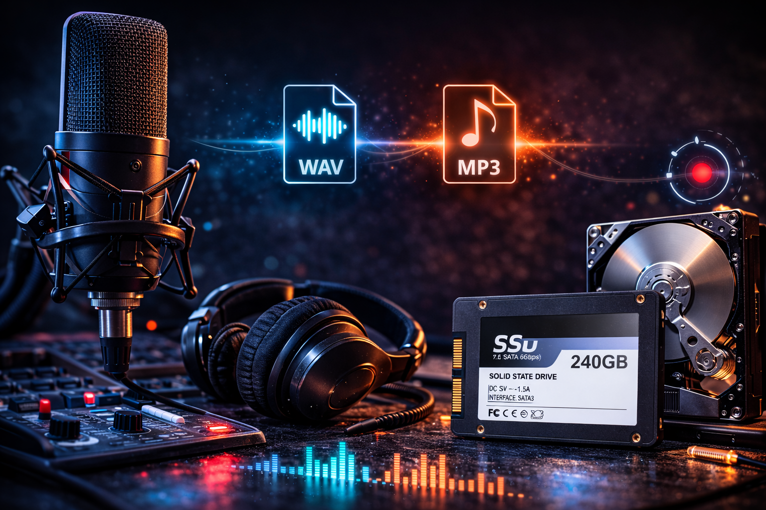 Configurações de Gravação