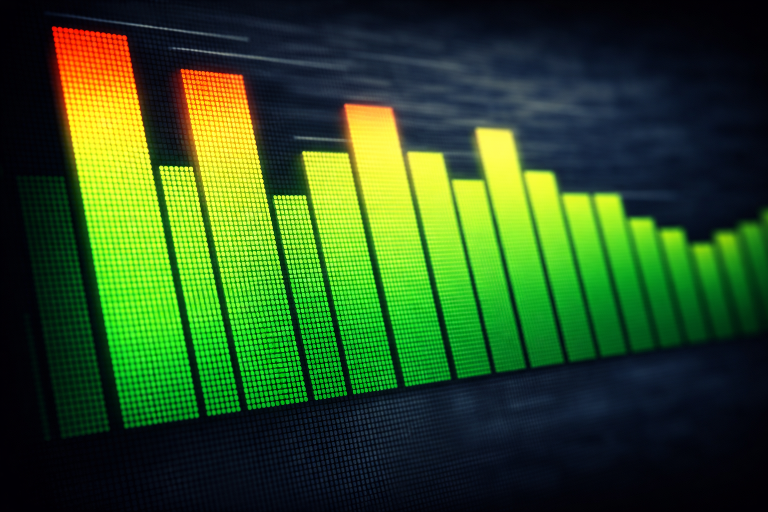 Componentes Visuais do Painel LCD
