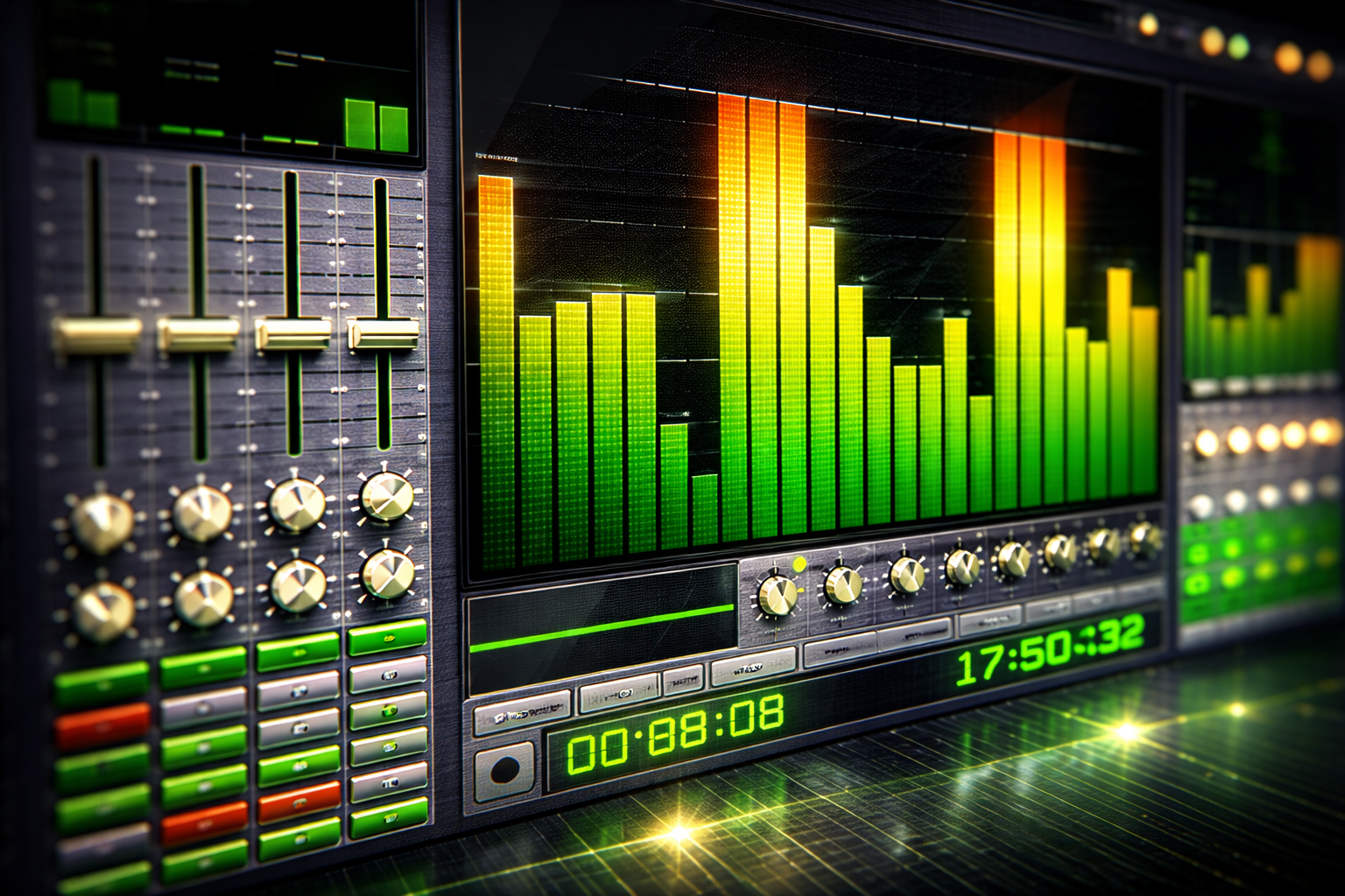 Configurações de Medidores